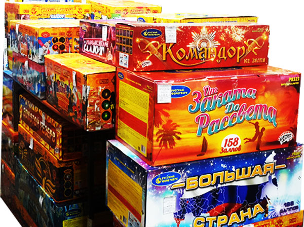 Батареи салютов со скидкой до 30% Калининград! | TorgSalut.ru